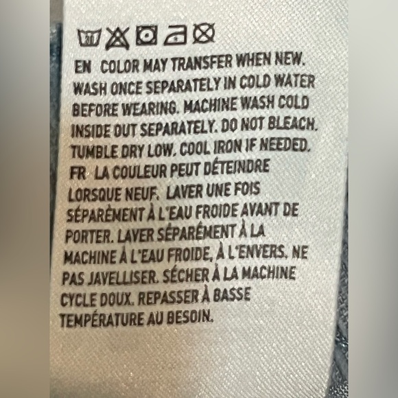 3/$30 AEO Light Blue Corduroys - Picture 10 of 12